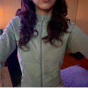 Women's light green SKIMS Jacket